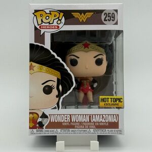 Hot Topic Exclusive Wonder Woman Amazonia #259 Funko Pop